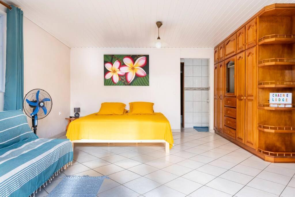 Chaine Lodge Maison Entiere Free Parking & Wifi 3Min De L'Aeroport Faaa Kültér fotó