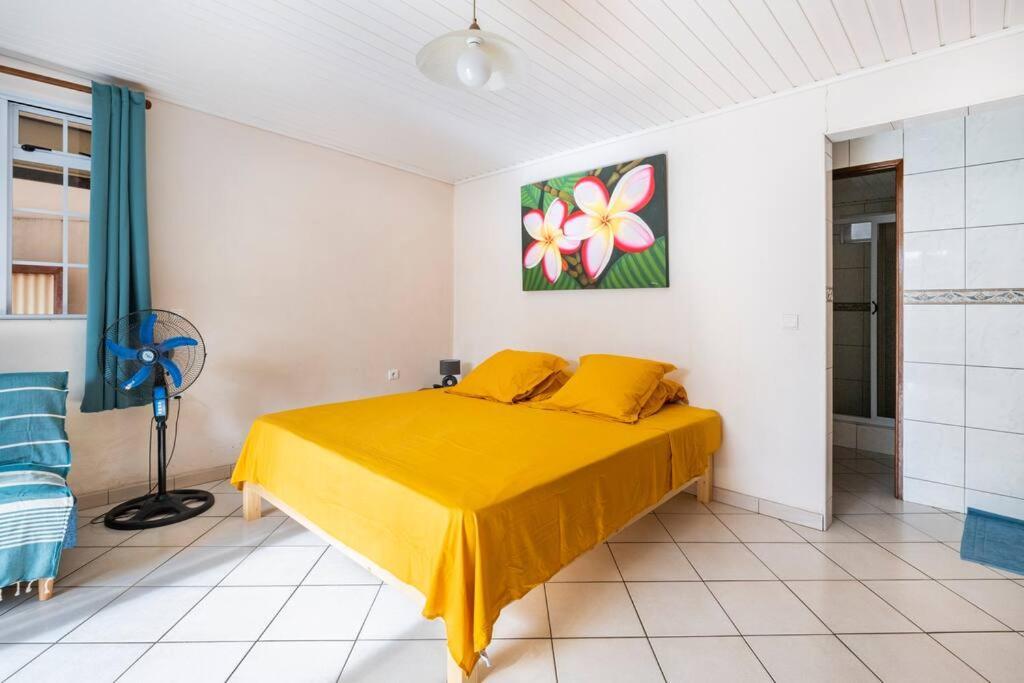 Chaine Lodge Maison Entiere Free Parking & Wifi 3Min De L'Aeroport Faaa Kültér fotó
